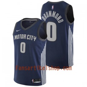 NBA Detroit Pistons Trikot Andre Drummond 0 Nike City Edition Swingman - Herren